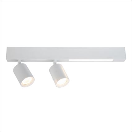 LED-Strahler MAGNET LED/5W/230V + 2xGU10/60W 3000/4000K weiß