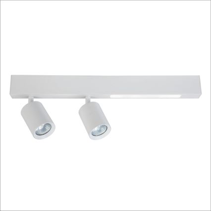 LED-Strahler MAGNET LED/5W/230V + 2xGU10/60W 3000/4000K weiß