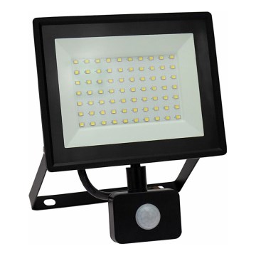 LED-Strahler mit Bewegungsmelder NOCTIS LUX 3 LED/50W/230V 3000K IP44 schwarz