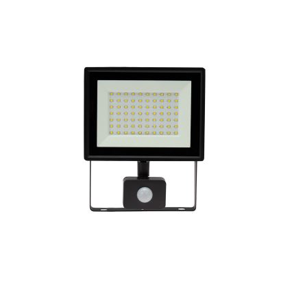 LED-Strahler mit Bewegungsmelder NOCTIS LUX 3 LED/50W/230V 3000K IP44 schwarz