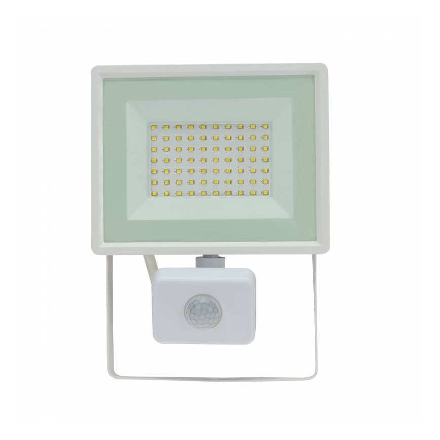 LED-Strahler mit Bewegungsmelder NOCTIS LUX 3 LED/50W/230V 4000K IP44 weiß