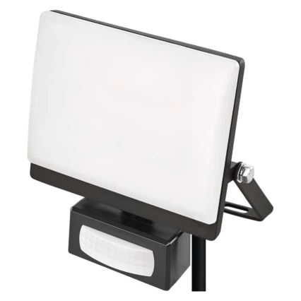 LED-Strahler mit Bewegungs- und Dämmerungssensor TAMBO EVO LED/20W/230V 4000K IP44 schwarz