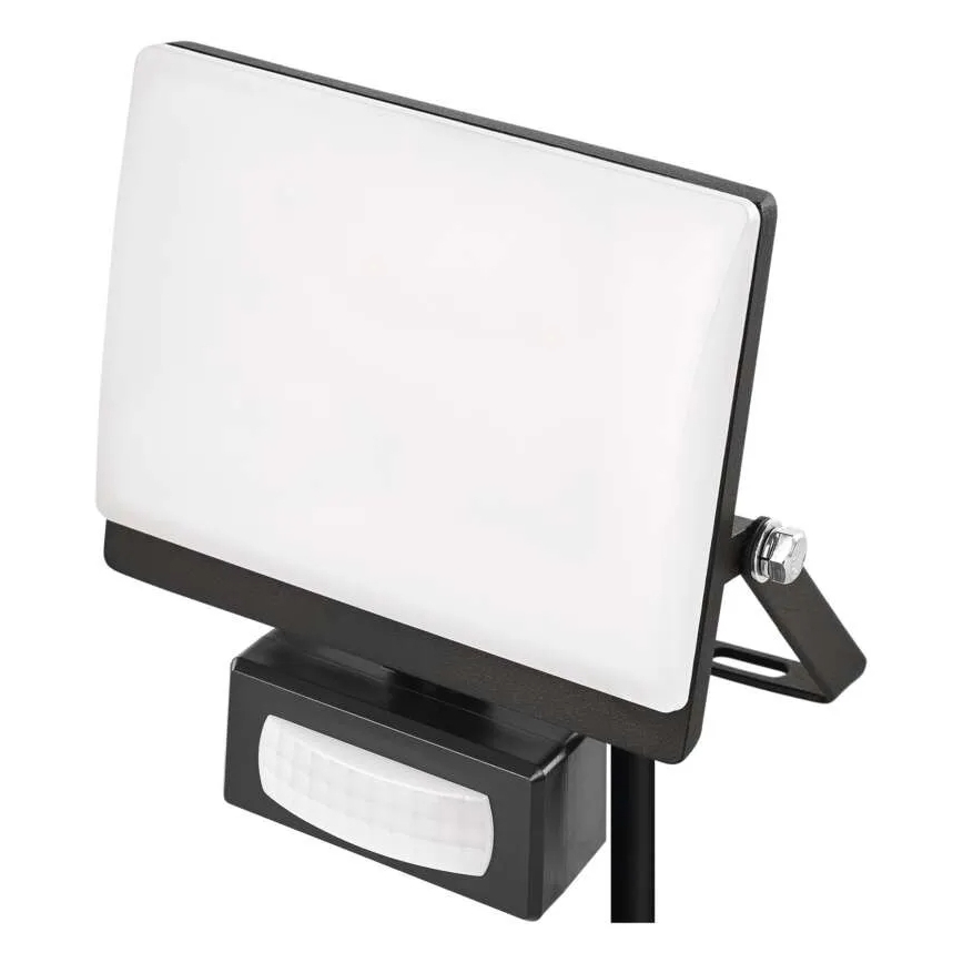LED-Strahler mit Bewegungs- und Dämmerungssensor TAMBO EVO LED/20W/230V 4000K IP44 schwarz