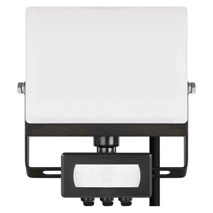 LED-Strahler mit Bewegungs- und Dämmerungssensor TAMBO EVO LED/20W/230V 4000K IP44 schwarz