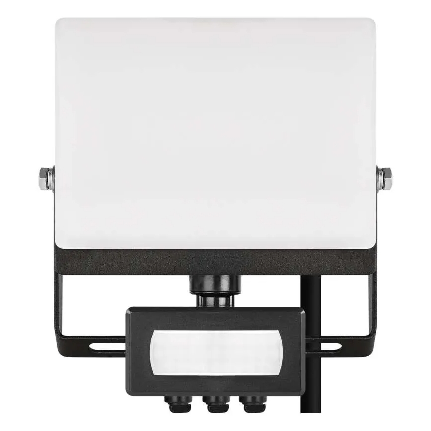 LED-Strahler mit Bewegungs- und Dämmerungssensor TAMBO EVO LED/20W/230V 4000K IP44 schwarz