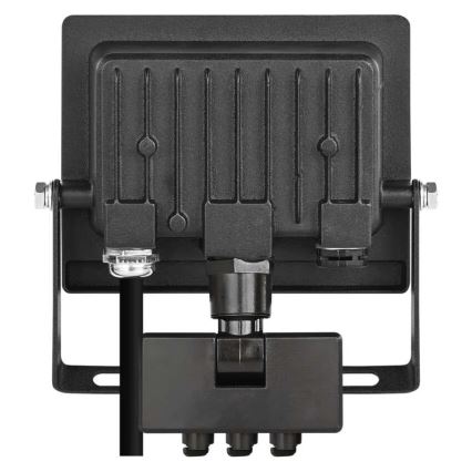 LED-Strahler mit Bewegungs- und Dämmerungssensor TAMBO EVO LED/20W/230V 4000K IP44 schwarz