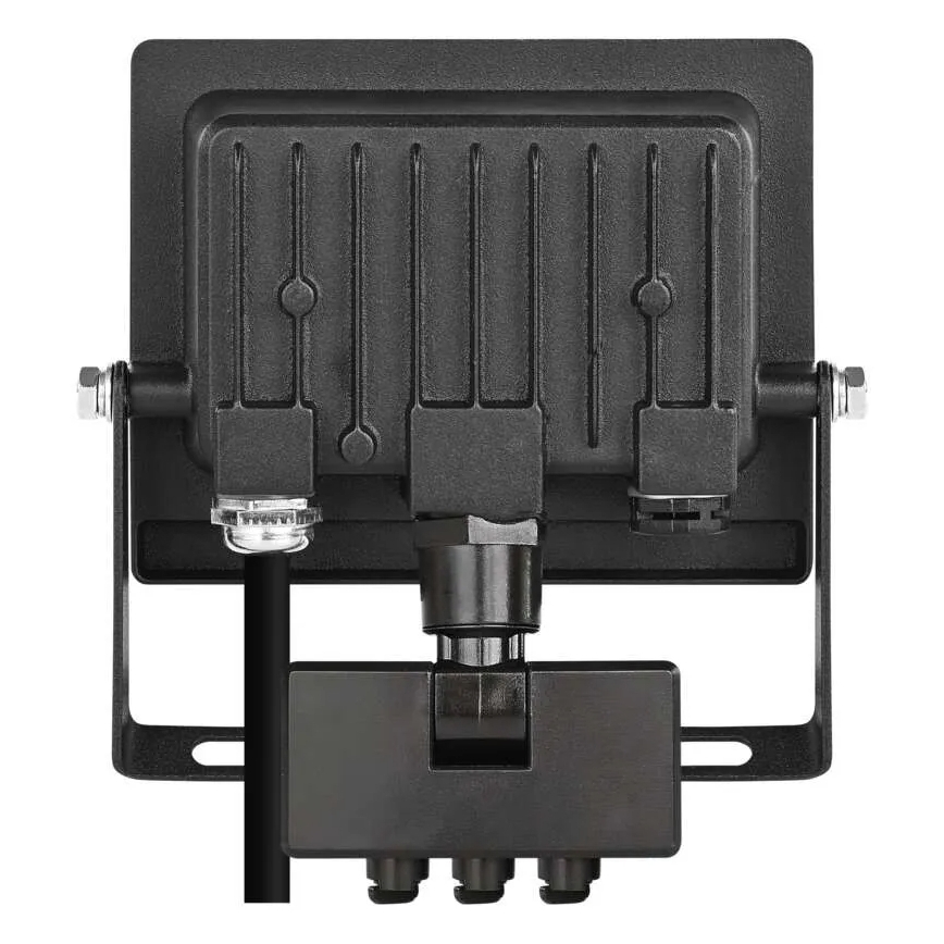 LED-Strahler mit Bewegungs- und Dämmerungssensor TAMBO EVO LED/20W/230V 4000K IP44 schwarz