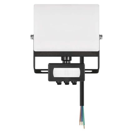 LED-Strahler mit Bewegungs- und Dämmerungssensor TAMBO EVO LED/20W/230V 4000K IP44 schwarz