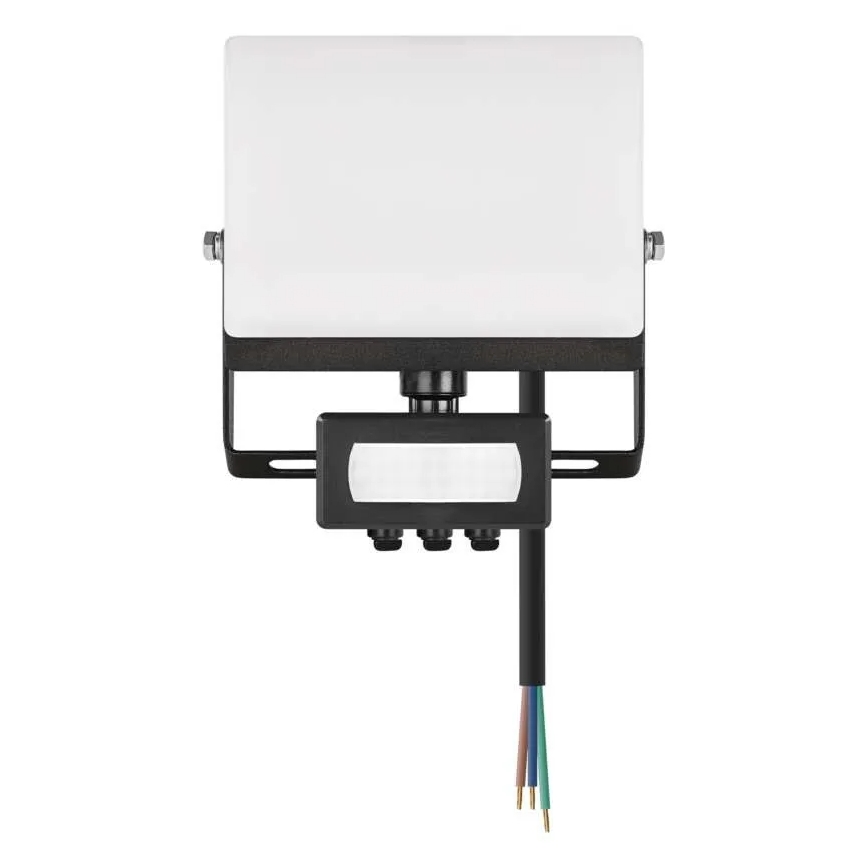LED-Strahler mit Bewegungs- und Dämmerungssensor TAMBO EVO LED/20W/230V 4000K IP44 schwarz