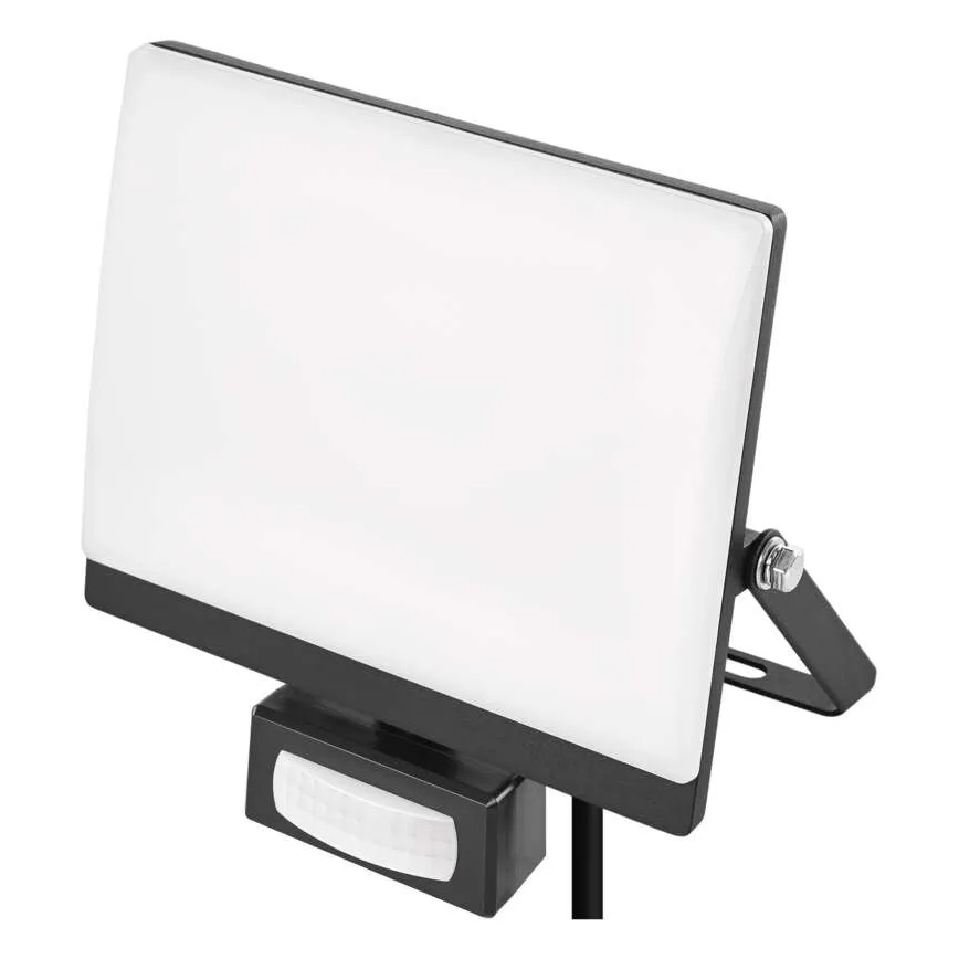 LED-Strahler mit Bewegungs- und Dämmerungssensor TAMBO EVO LED/30W/230V 4000K IP44 schwarz