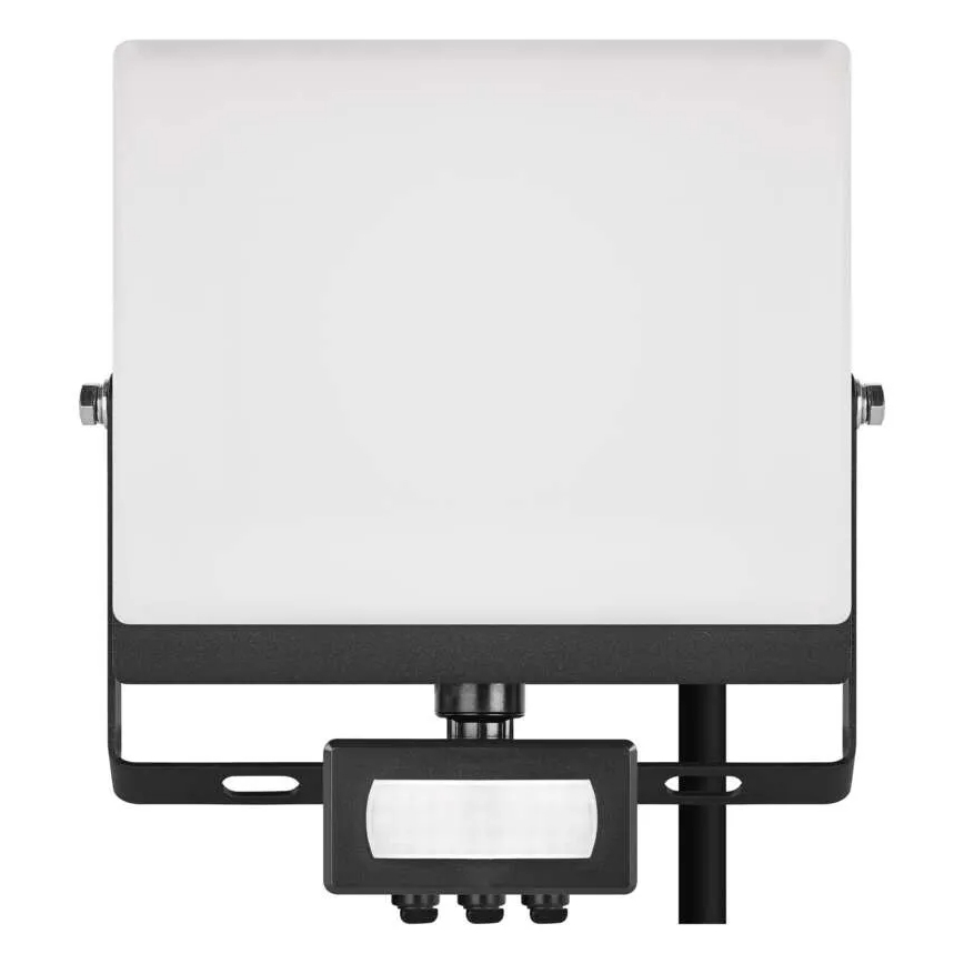 LED-Strahler mit Bewegungs- und Dämmerungssensor TAMBO EVO LED/30W/230V 4000K IP44 schwarz