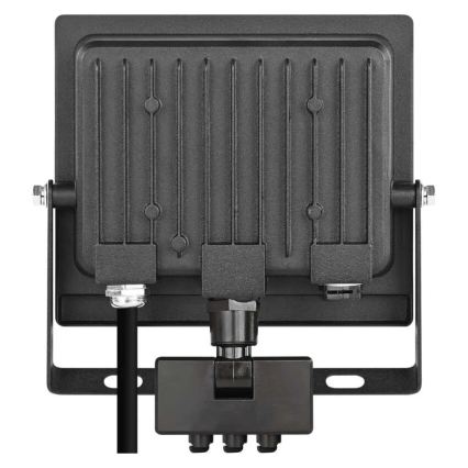 LED-Strahler mit Bewegungs- und Dämmerungssensor TAMBO EVO LED/30W/230V 4000K IP44 schwarz