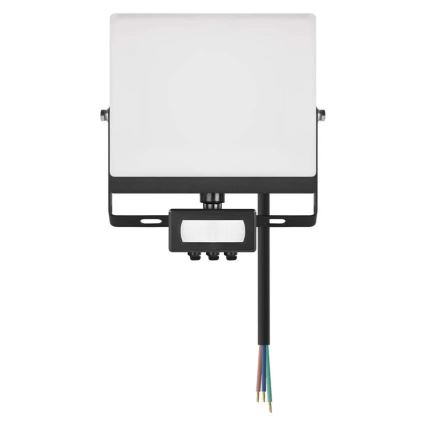 LED-Strahler mit Bewegungs- und Dämmerungssensor TAMBO EVO LED/30W/230V 4000K IP44 schwarz