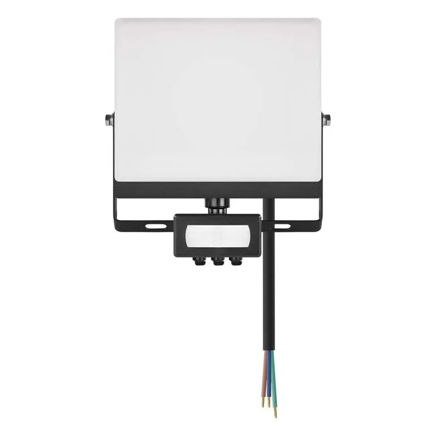 LED-Strahler mit Bewegungs- und Dämmerungssensor TAMBO EVO LED/30W/230V 4000K IP44 schwarz