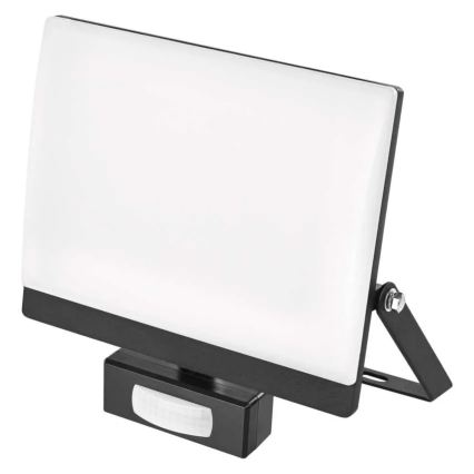 LED-Strahler mit Bewegungs- und Dämmerungssensor TAMBO EVO LED/50W/230V 4000K IP44 schwarz