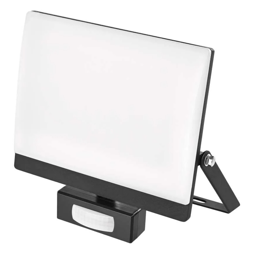 LED-Strahler mit Bewegungs- und Dämmerungssensor TAMBO EVO LED/50W/230V 4000K IP44 schwarz