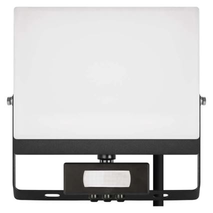 LED-Strahler mit Bewegungs- und Dämmerungssensor TAMBO EVO LED/50W/230V 4000K IP44 schwarz
