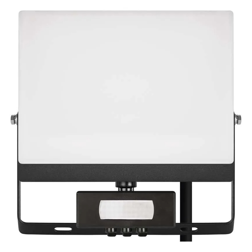 LED-Strahler mit Bewegungs- und Dämmerungssensor TAMBO EVO LED/50W/230V 4000K IP44 schwarz