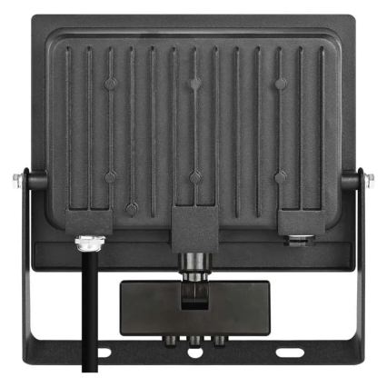 LED-Strahler mit Bewegungs- und Dämmerungssensor TAMBO EVO LED/50W/230V 4000K IP44 schwarz