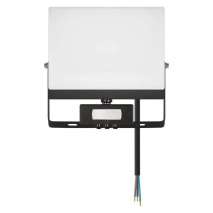 LED-Strahler mit Bewegungs- und Dämmerungssensor TAMBO EVO LED/50W/230V 4000K IP44 schwarz