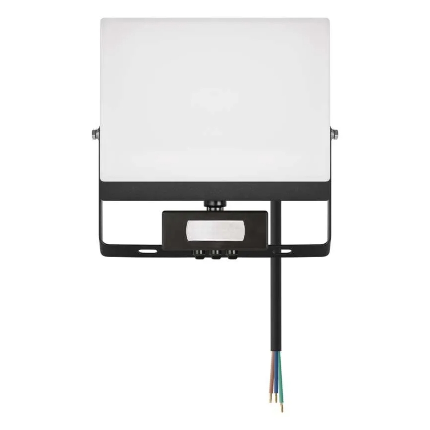 LED-Strahler mit Bewegungs- und Dämmerungssensor TAMBO EVO LED/50W/230V 4000K IP44 schwarz