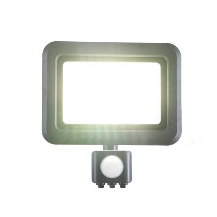 LED-Strahler mit Sensor LED/30W/230V 4000K IP44