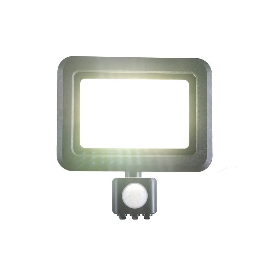 LED-Strahler mit Sensor LED/30W/230V 4000K IP44