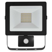 LED-Strahler mit Sensor LED/30W/230V IP54