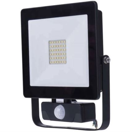 LED-Strahler mit Sensor LED/30W/230V IP54