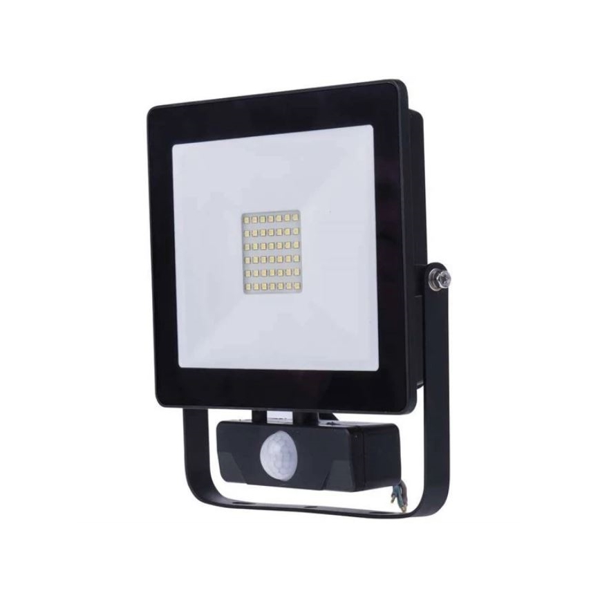 LED-Strahler mit Sensor LED/30W/230V IP54