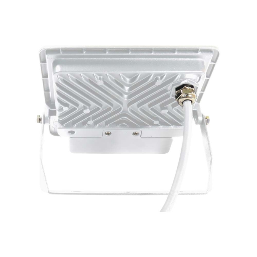 LED-Strahler mit Sensor LED/50W/230V 4000K IP65 weiß