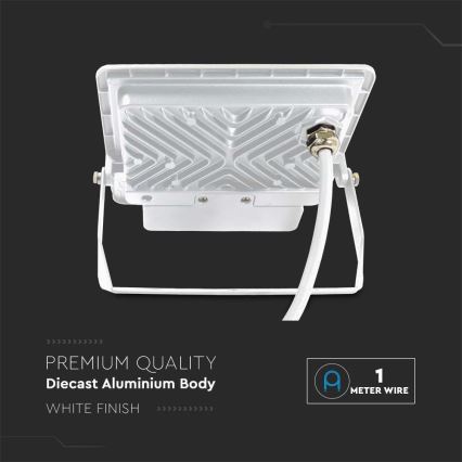 LED-Strahler mit Sensor LED/50W/230V 4000K IP65 weiß
