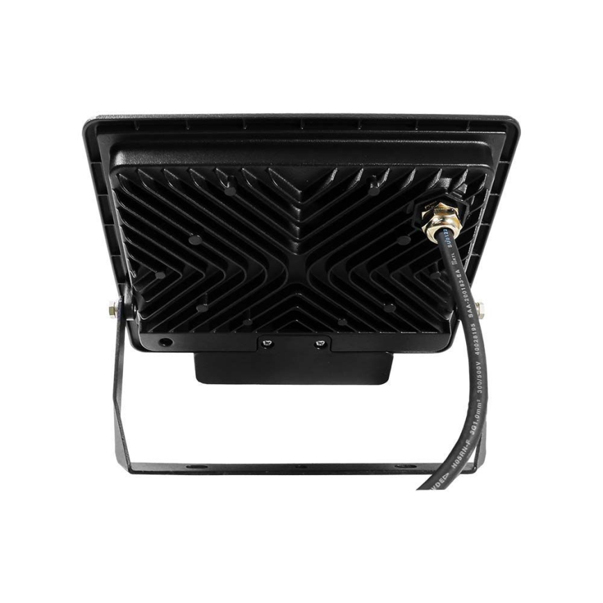 LED-Strahler mit Sensor LED/50W/230V 6500K IP65 schwarz