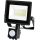 LED-Strahler mit Sensor MHC LED/20W/230V IP44 6500K schwarz