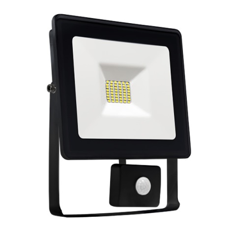 LED Strahler mit sensor NOCTIS LUX LED/10W/230V