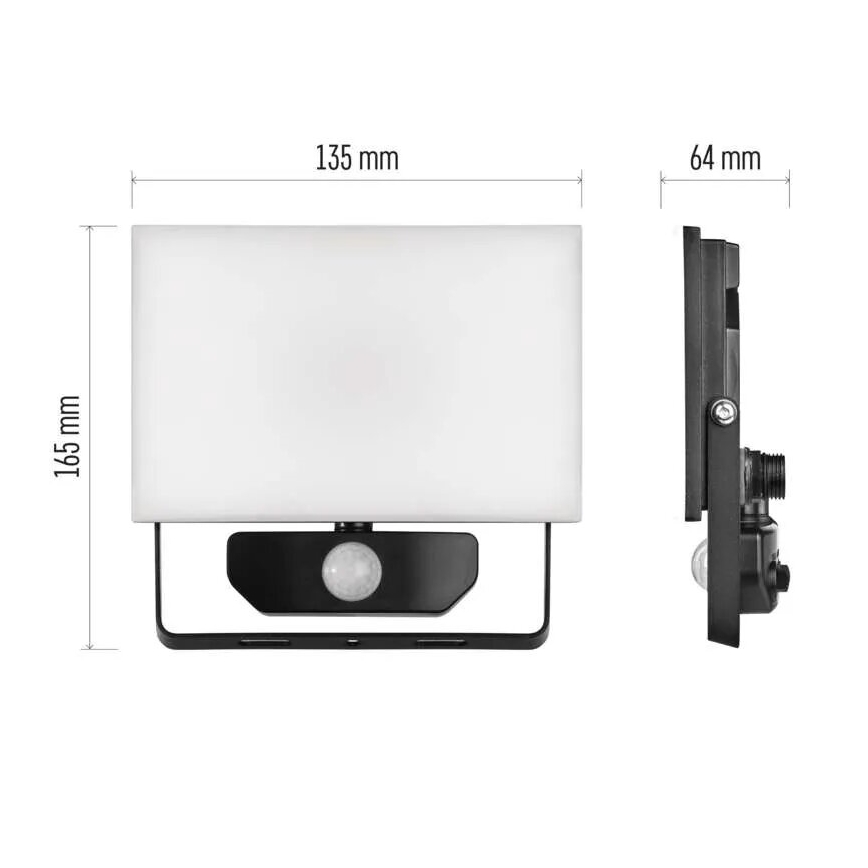 LED-Strahler mit Sensor TAMBO LED/20W/230V 4000K IP54