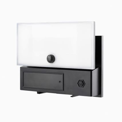 LED-Strahler mit Sensor und Solarmodul FUJI LED/8W/3,7V 2000 mAh IP44