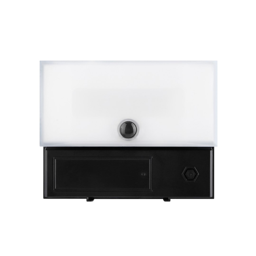 LED-Strahler mit Sensor und Solarmodul FUJI LED/8W/3,7V 2000 mAh IP44