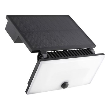 LED-Strahler mit Sensor und Solarmodul FUJI LED/8W/3,7V 2000 mAh IP65