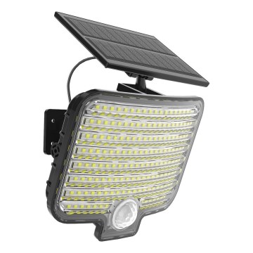 LED-Strahler mit Sensor und Solarpanel ALEX LED/5,5W/3,7V 1200 mAh IP44