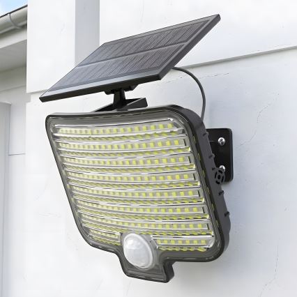LED-Strahler mit Sensor und Solarpanel ALEX LED/5,5W/3,7V 1200 mAh IP44