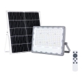 LED-Strahler mit Solarpanel FOCUS LED/100W/15000 mAh 3,2V 6000K IP65 + Fernbedienung
