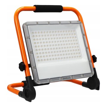 LED-Strahler mit Ständer LED/100W/230V 4500K IP65 orange