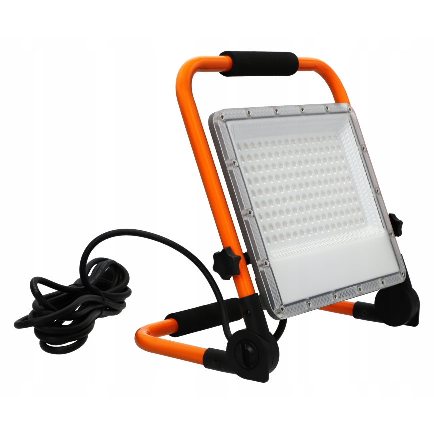LED-Strahler mit Ständer LED/100W/230V 4500K IP65 orange