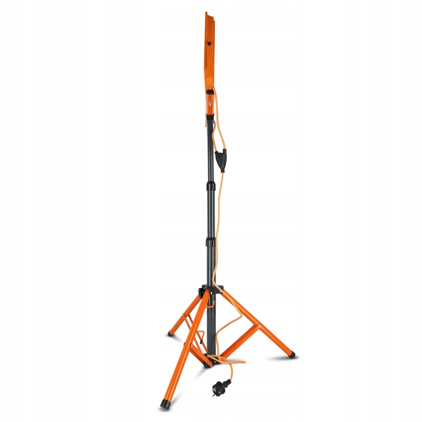 LED-Strahler mit Stativ 2xLED/100W/230V 4500K IP65 orange