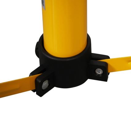 LED-Strahler mit Stativ 2xLED/30W/230V 6500K IP65 gelb