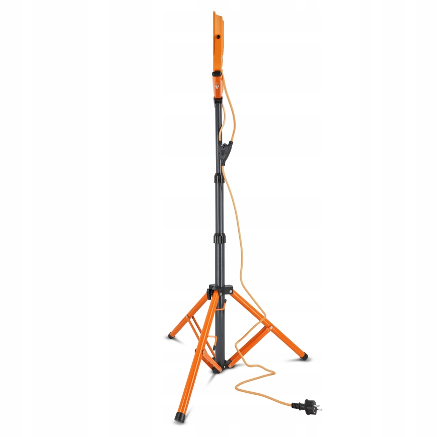 LED-Strahler mit Stativ 2xLED/50W/230V 4500K IP65 orange