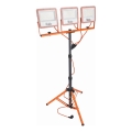 LED-Strahler mit Stativ 3xLED/50W/230V 4500K IP65 orange