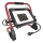 LED-Strahler mit Stativ ELION LED/100W/230V 4000K IP65 rot/schwarz