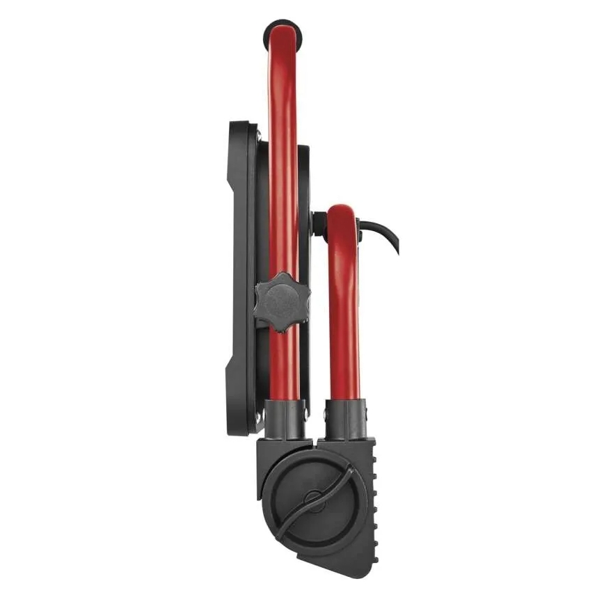 LED-Strahler mit Stativ ELION LED/100W/230V 4000K IP65 rot/schwarz